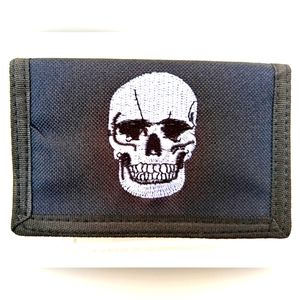 ETERNAL ROUGH RIDER SKULL WALLET